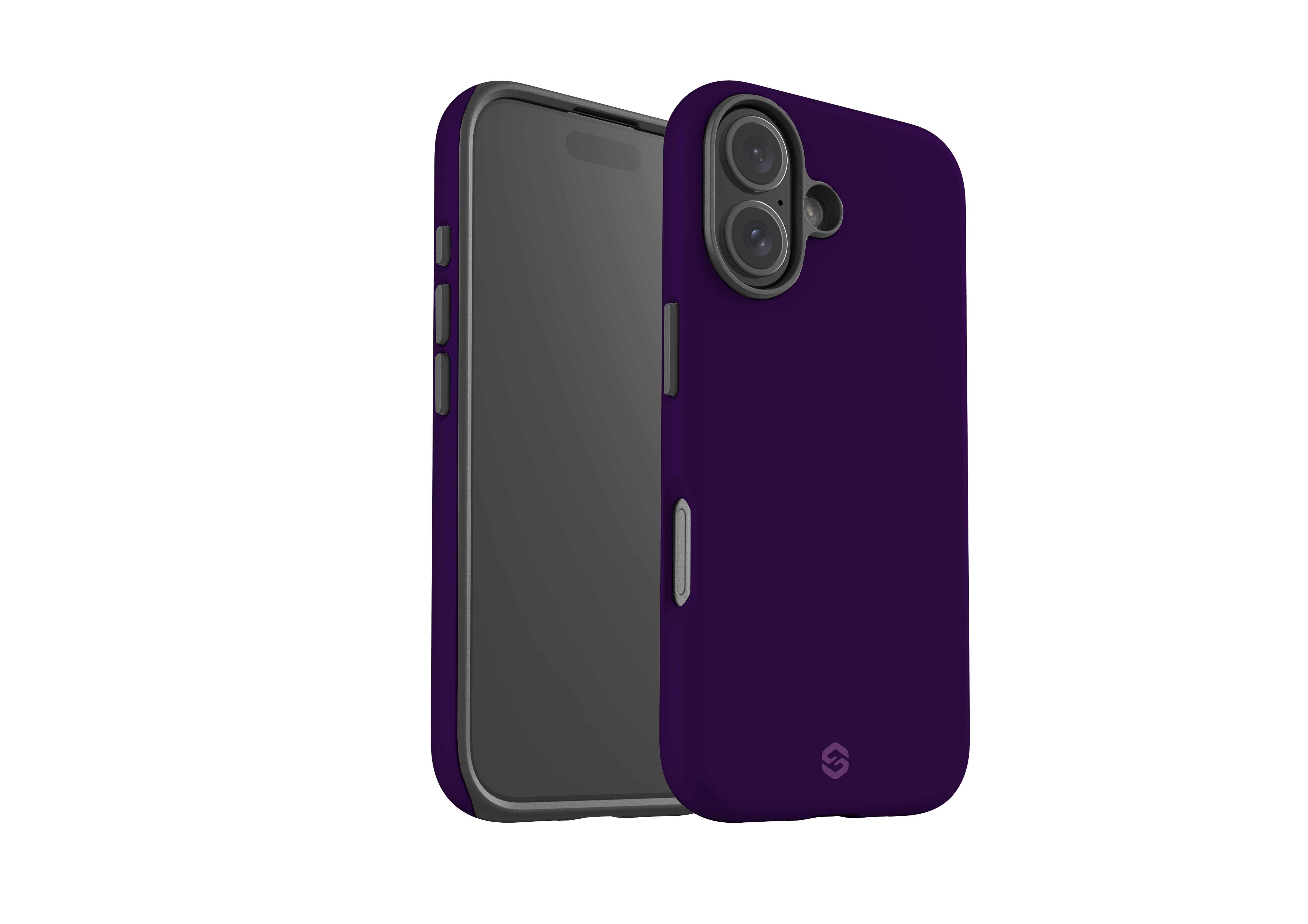 Vivid Violet Case - iPhone 16 Series