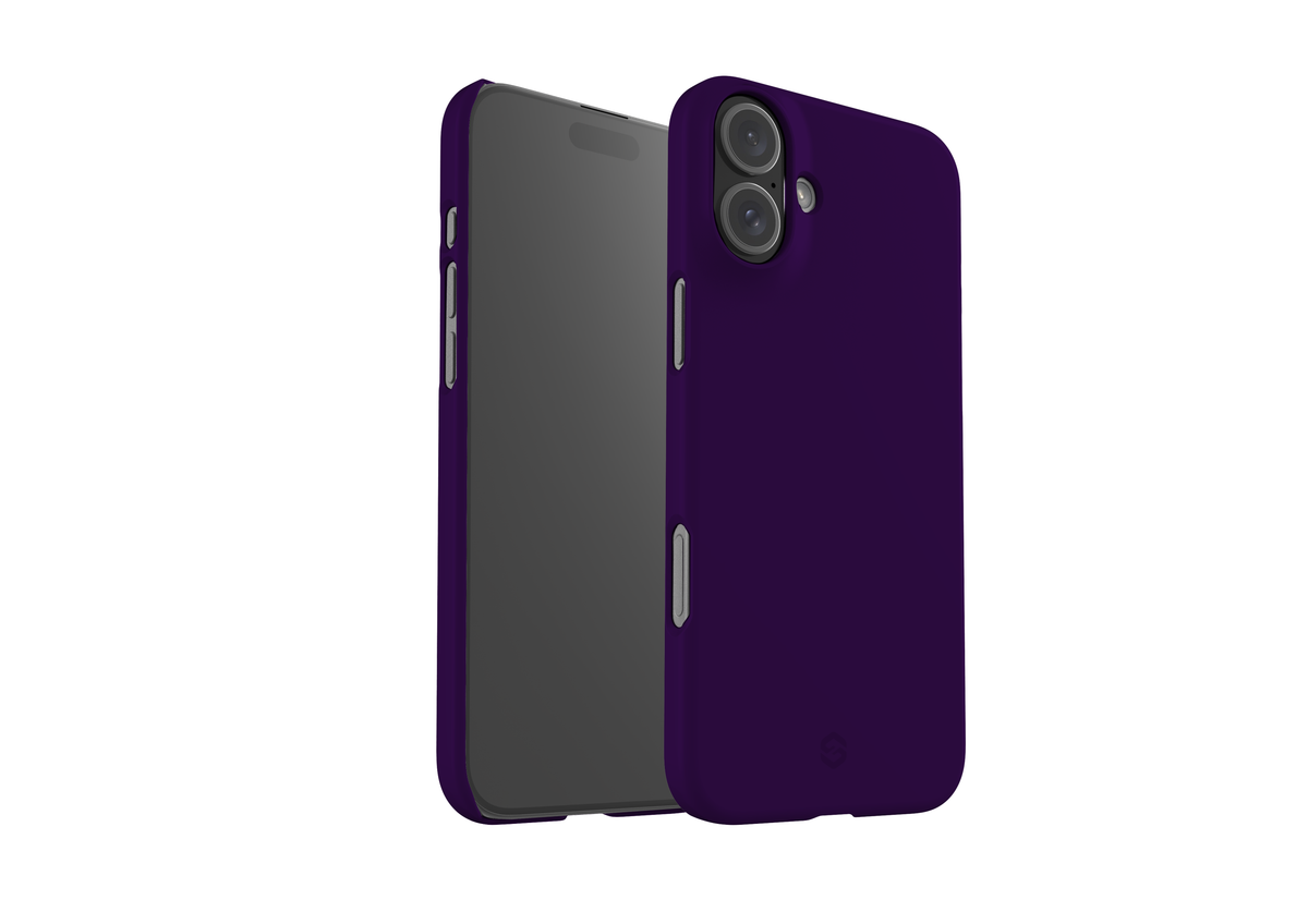 Vivid Violet Snap Case - iPhone 16 Series