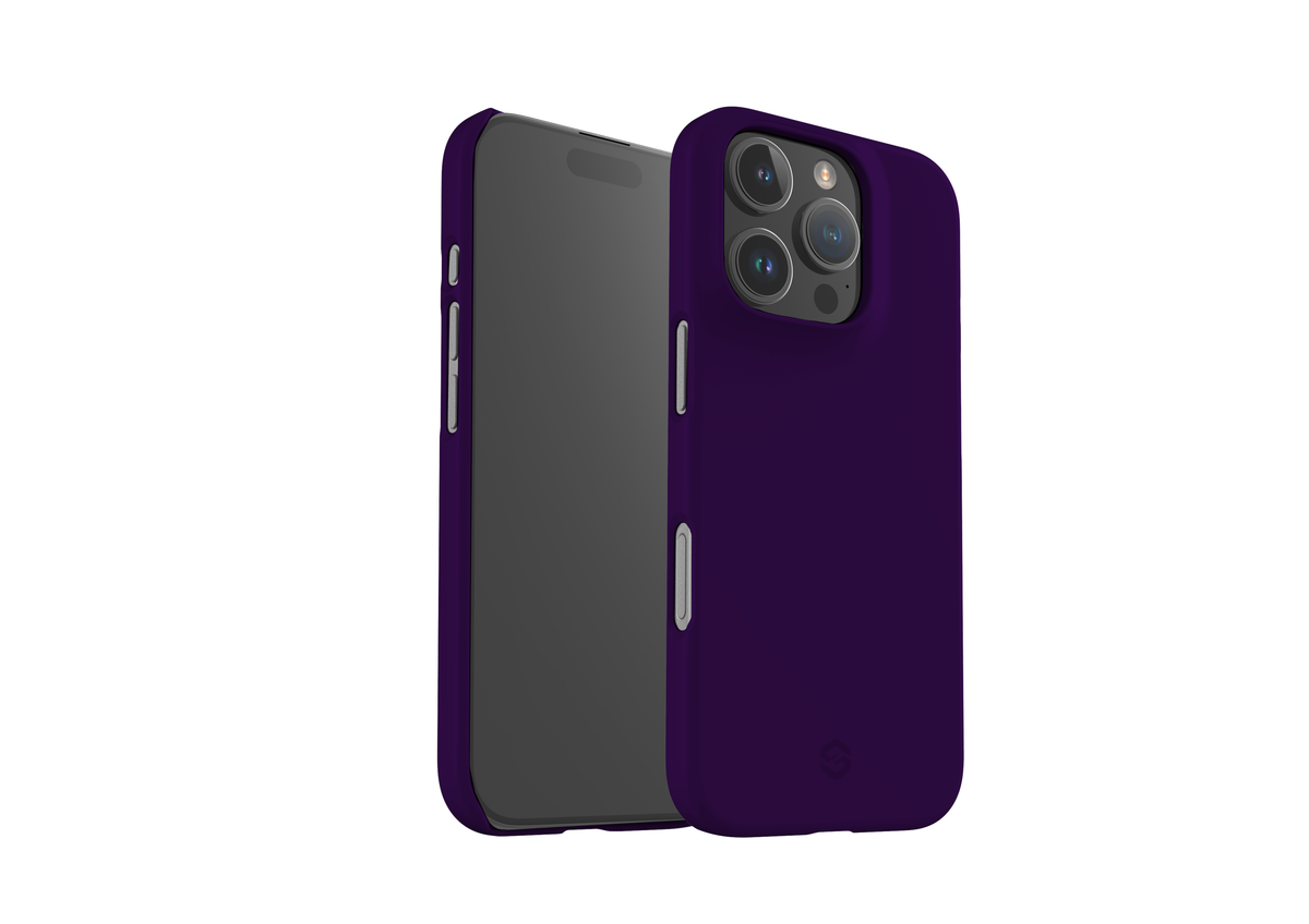 Vivid Violet Snap Case - iPhone 16 Series