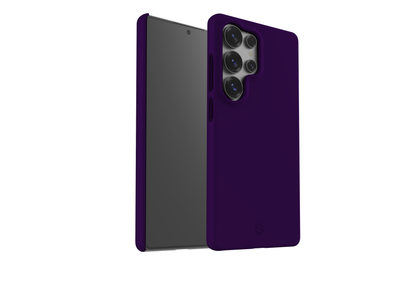 Vivid Violet Snap Case in Gloss - Samsung Galaxy S25 Series