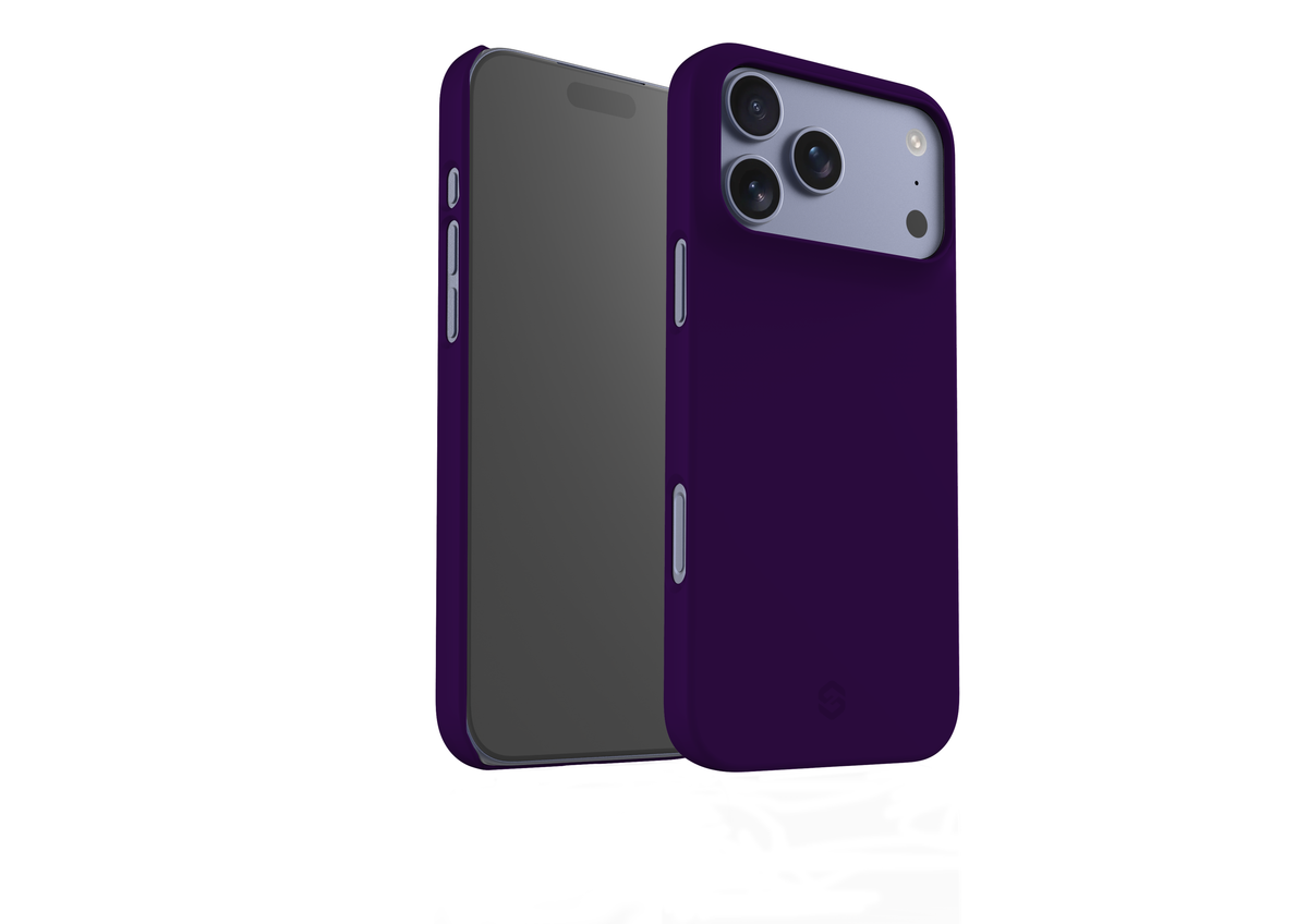 Vivid Violet Snap Case - iPhone 17 Series