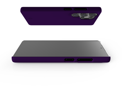 Vivid Violet Snap Case in Gloss - Samsung Galaxy S25 Series