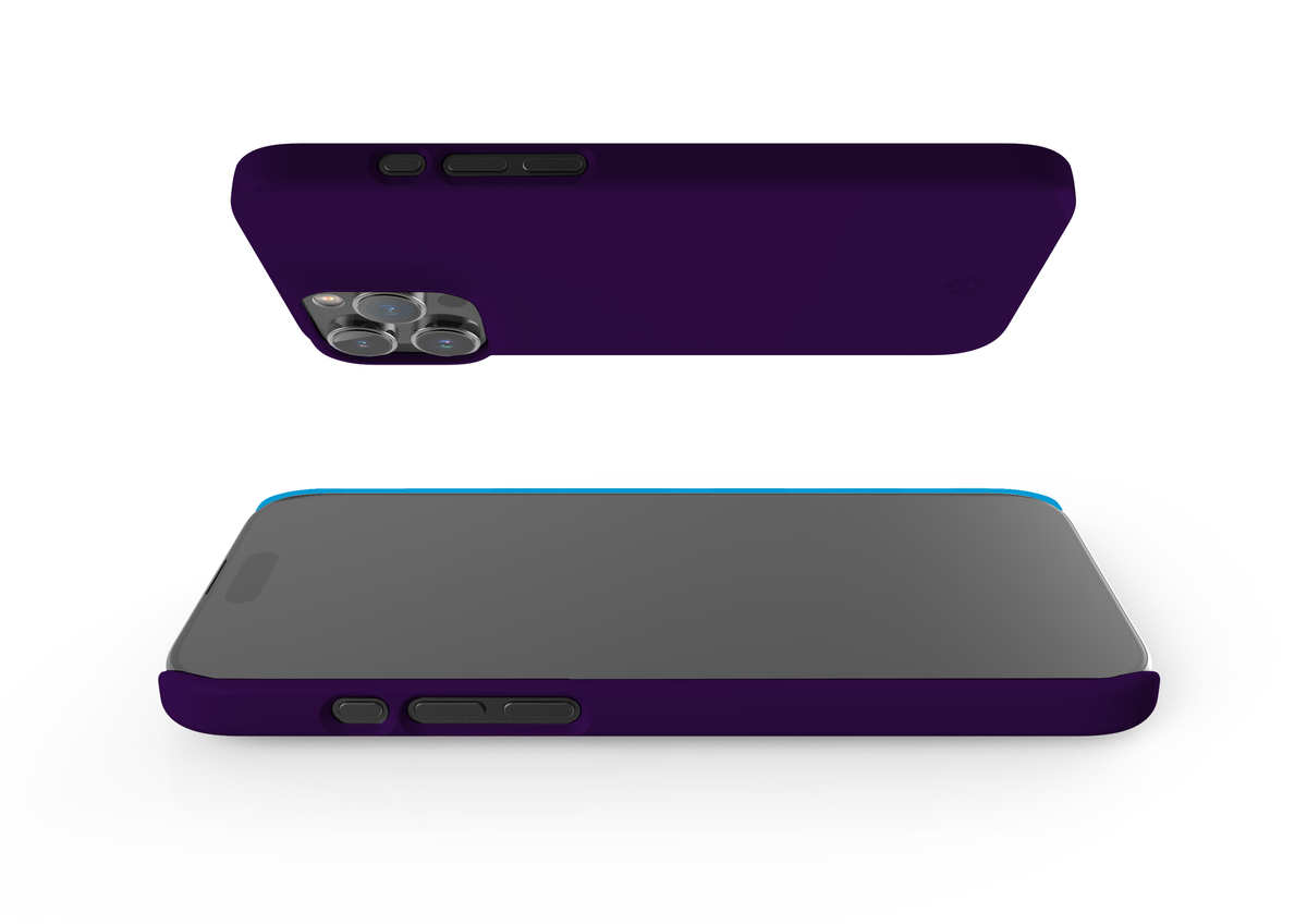 Vivid Violet Snap Case - iPhone 16 Series