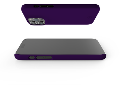 Vivid Violet Snap Case in Gloss - iPhone 15 Series