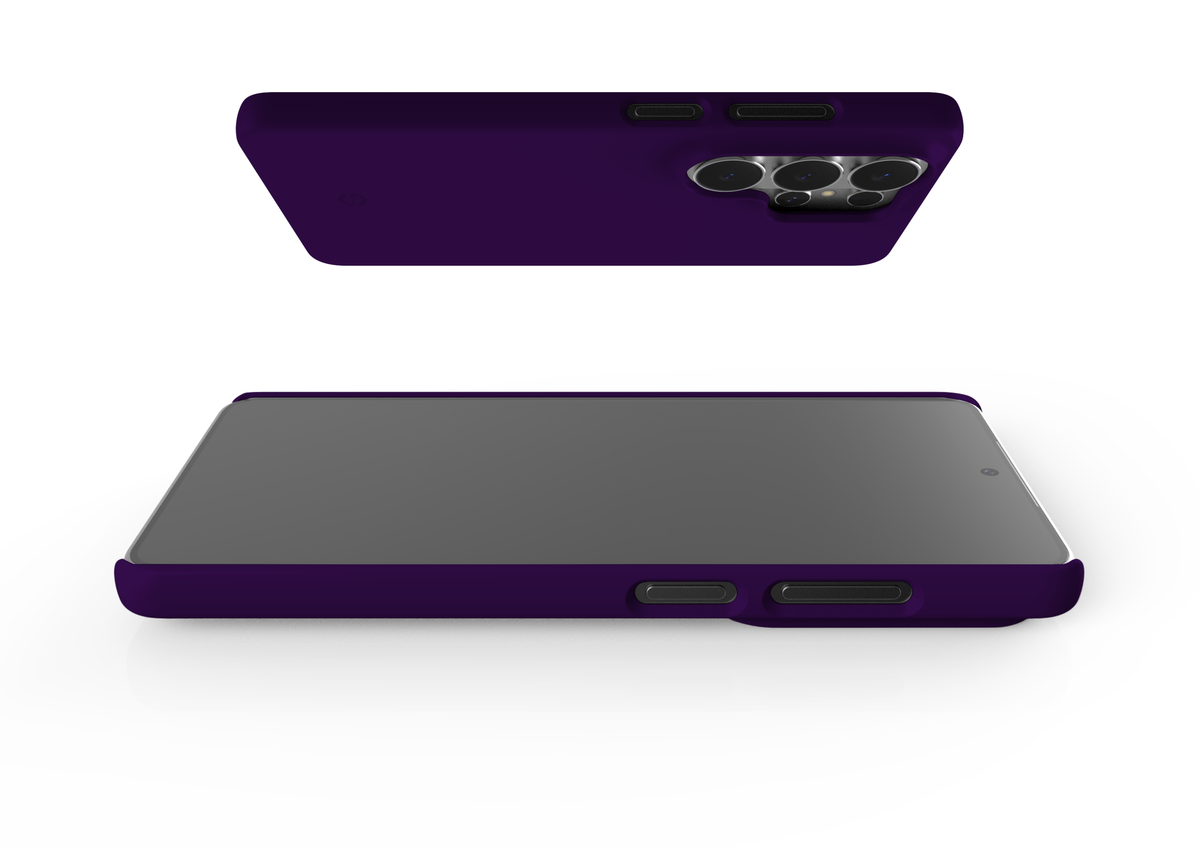 Vivid Violet Snap Case in Gloss - Samsung Galaxy S26 Series