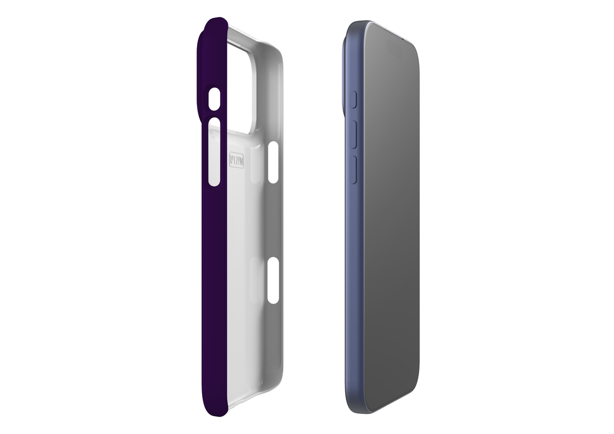 Vivid Violet Snap Case - iPhone 17 Series