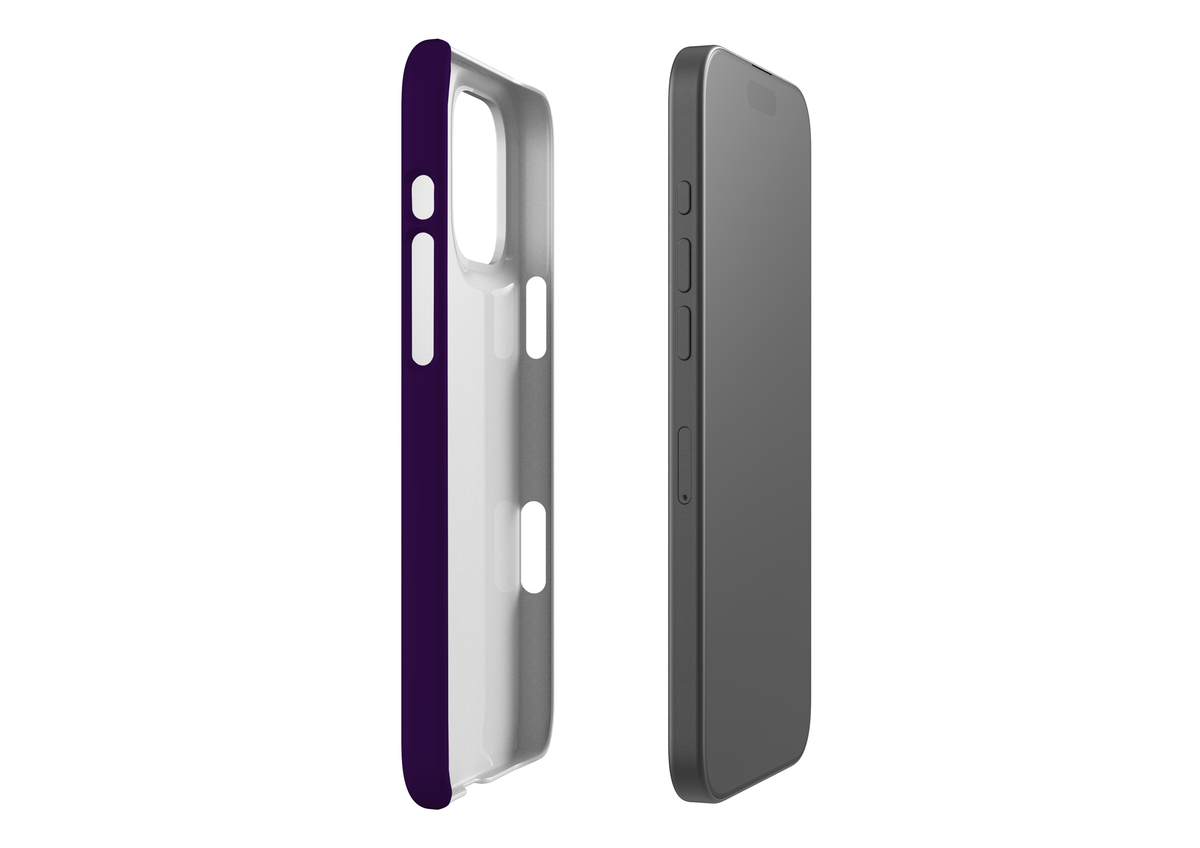 Vivid Violet Snap Case - iPhone 16 Series