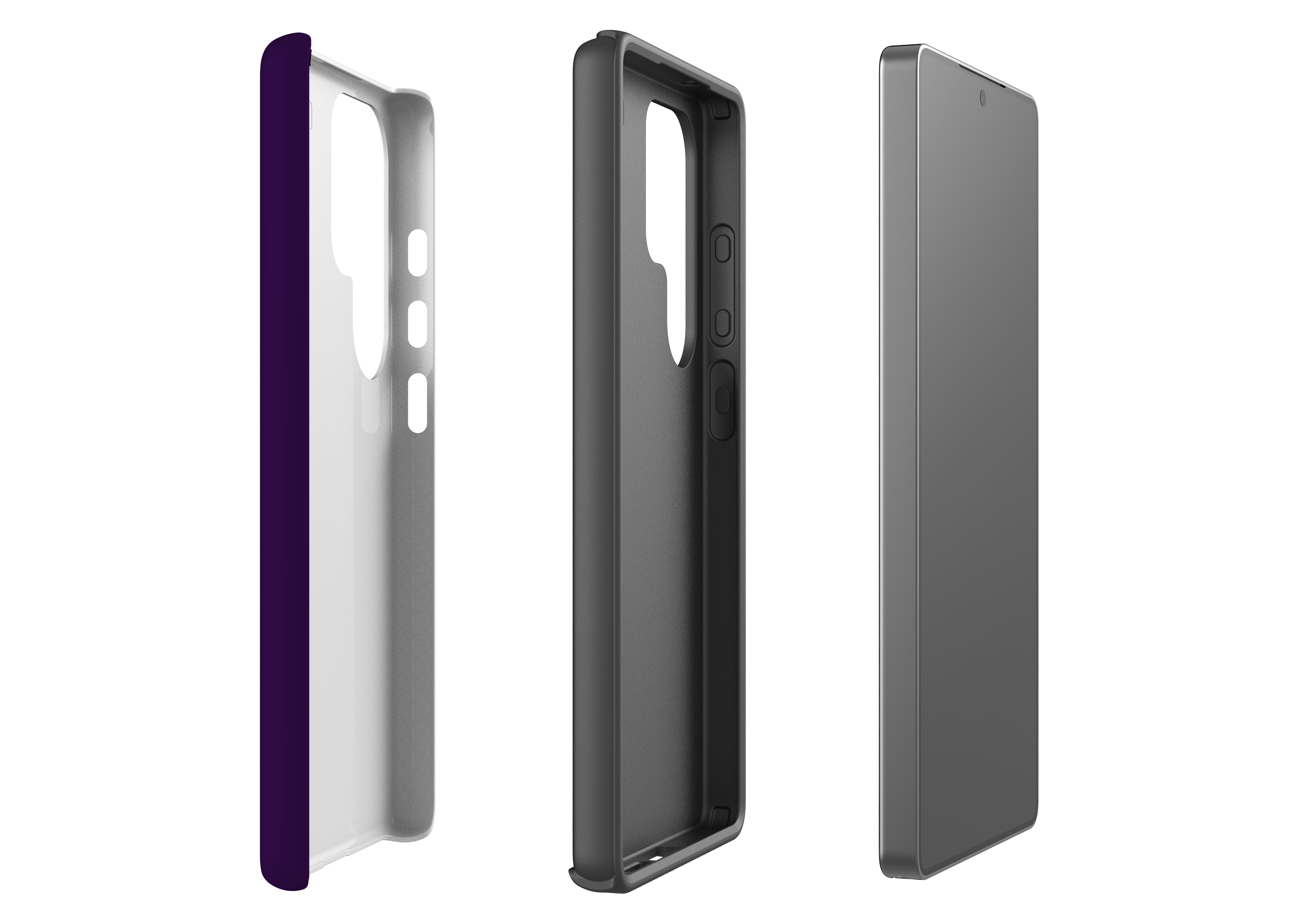 Vivid Violet Case - Samsung Galaxy S25 Series