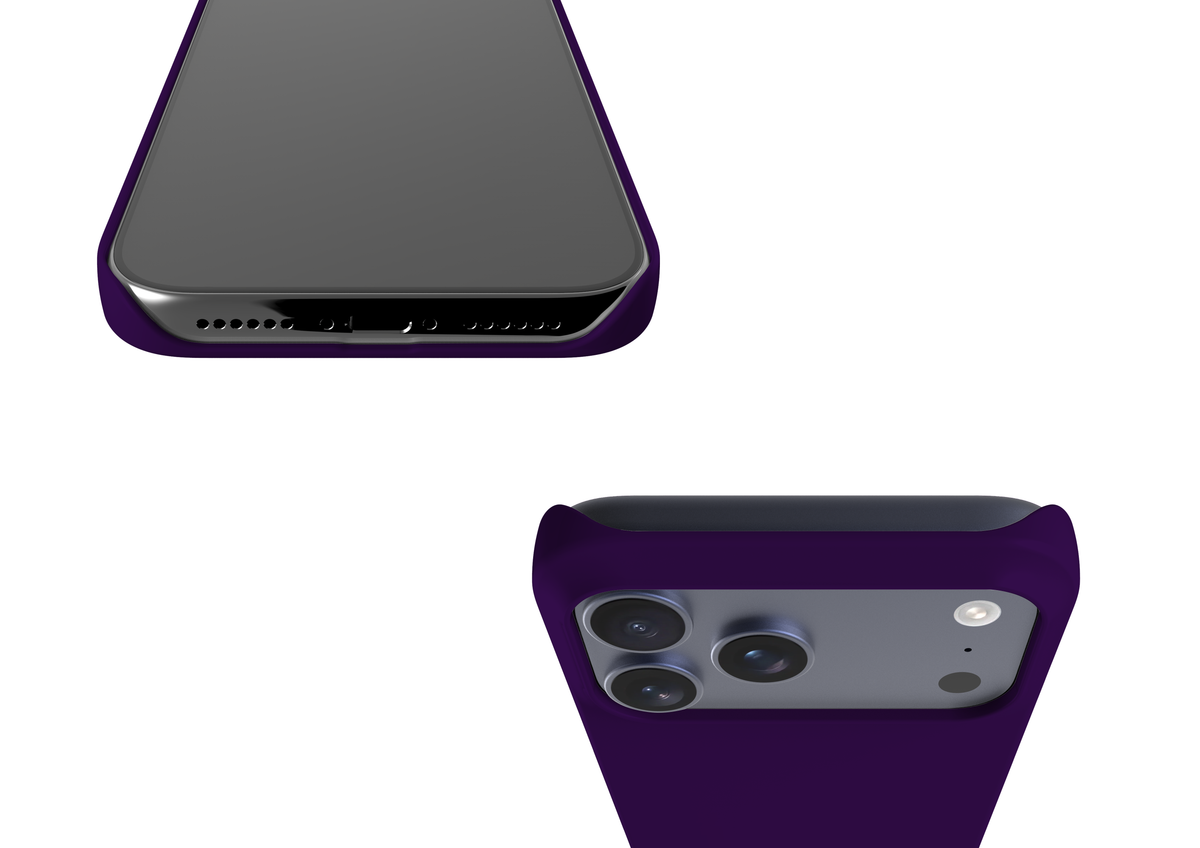 Vivid Violet Snap Case - iPhone 17 Series