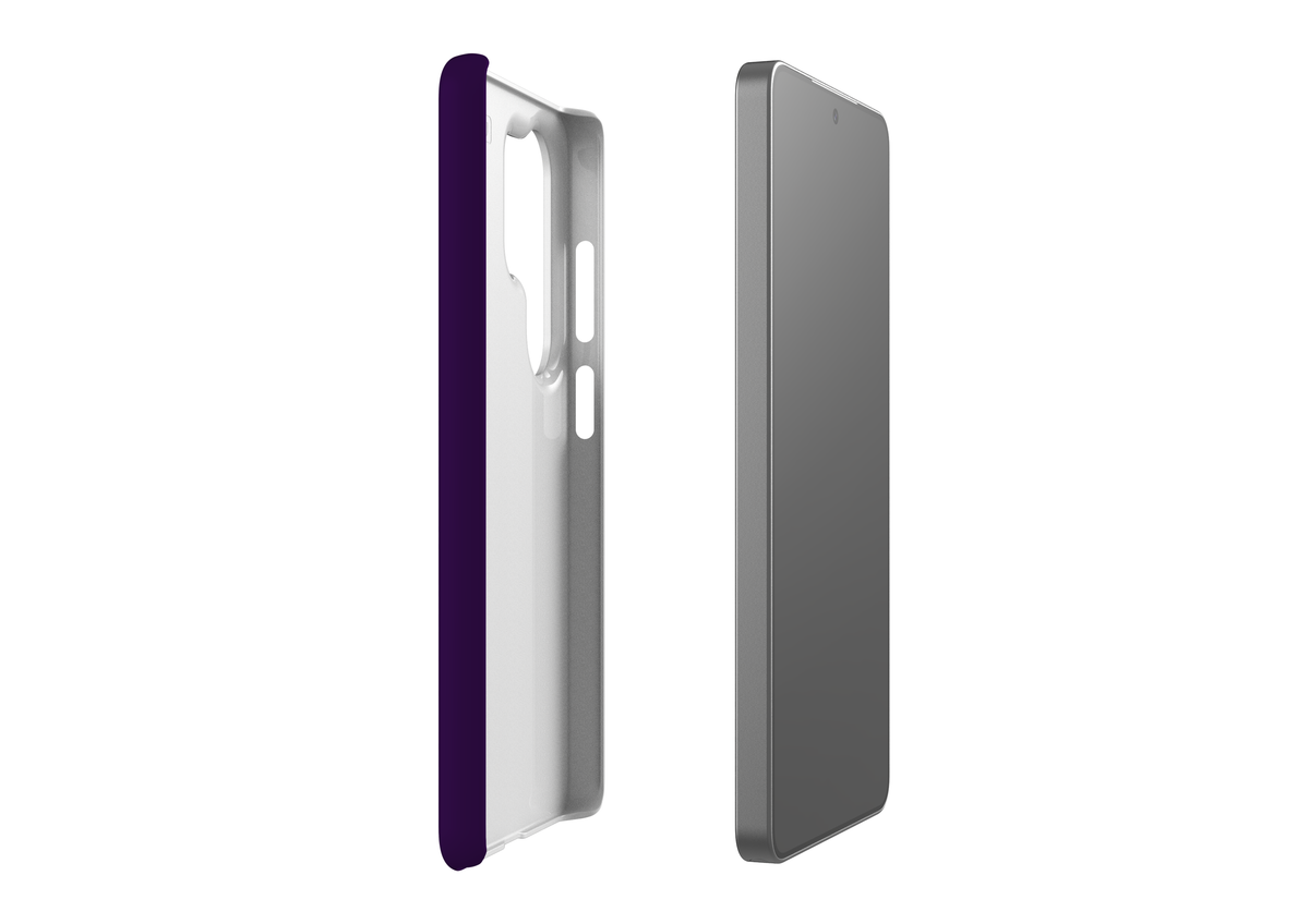 Vivid Violet Snap Case in Gloss - Samsung Galaxy S26 Series