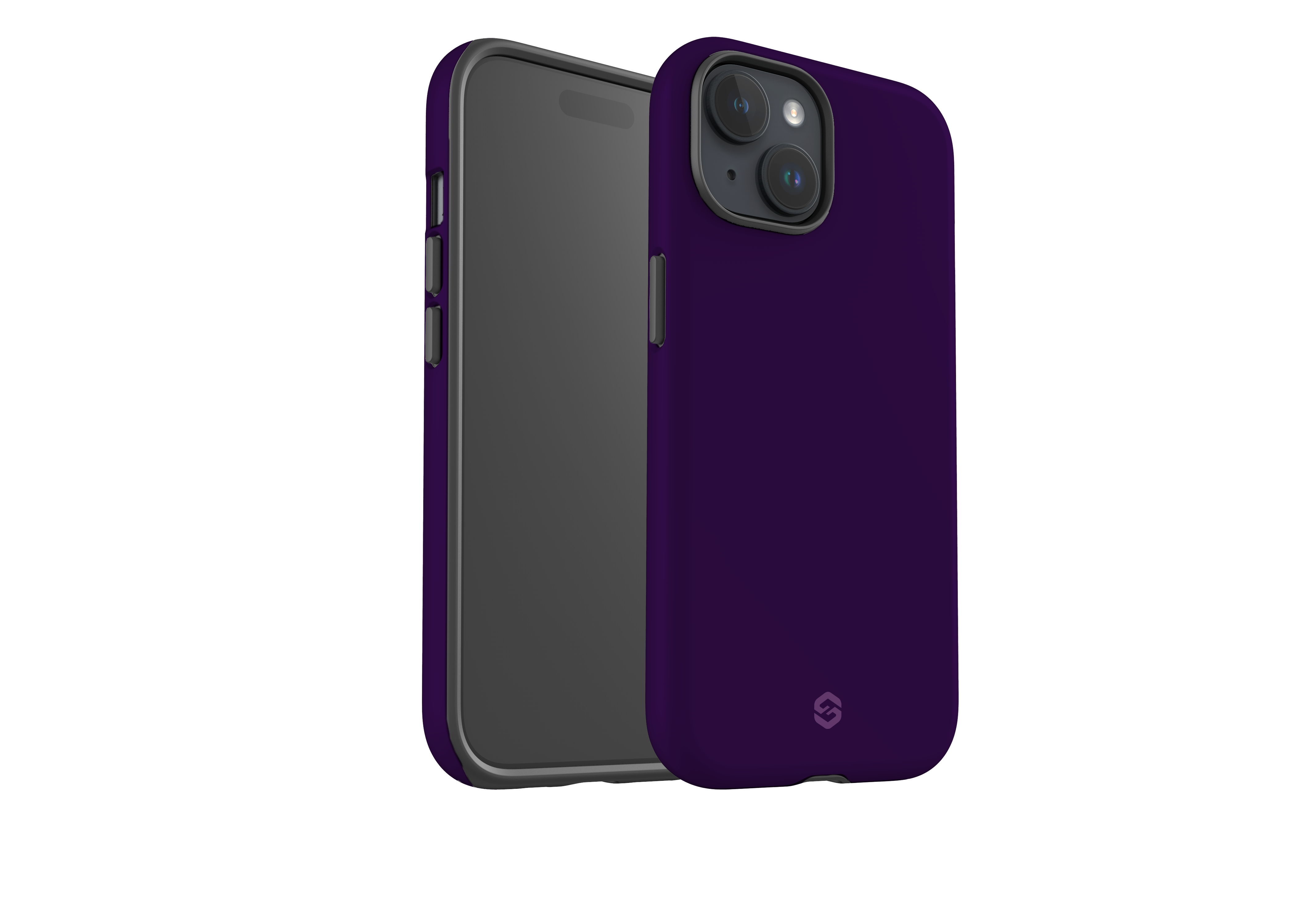 Vivid Violet Case - iPhone 15 Series