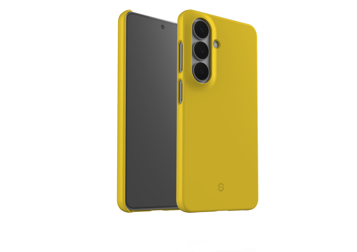 Mellow Yellow Snap Case in Gloss - Samsung Galaxy S26 Series