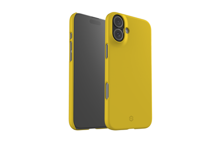 Mellow Yellow Snap Case - iPhone 16 Series