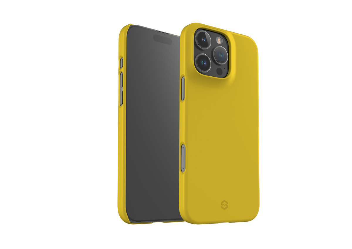 Mellow Yellow Snap Case - iPhone 16 Series