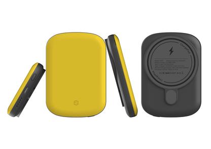Mellow Yellow MagSafe Power Bank