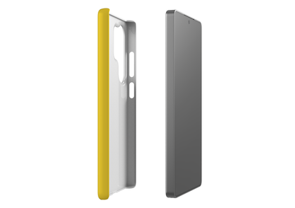 Mellow Yellow Snap Case in Gloss - Samsung Galaxy S25 Series