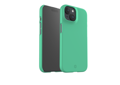 Go Green Snap Case in Gloss - iPhone 15 Series