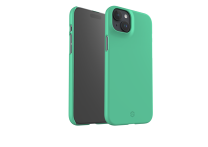 Go Green Snap Case in Gloss - iPhone 15 Series
