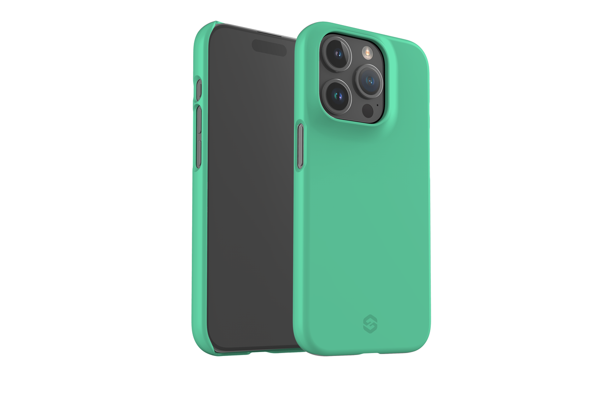 Go Green Snap Case in Gloss - iPhone 15 Series