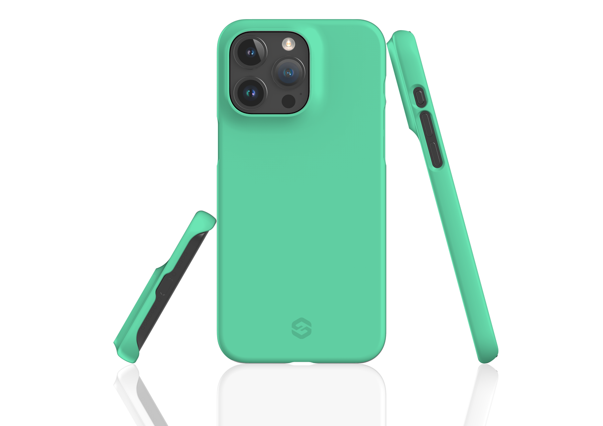 Go Green Snap Case in Gloss - iPhone 15 Series