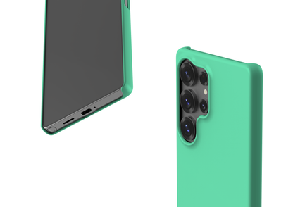 Go Green Snap Case in Gloss - Samsung Galaxy S25 Series