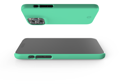 Go Green Snap Case in Gloss - iPhone 15 Series