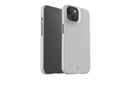 Frosty White Snap Case in Gloss - iPhone 15 Series