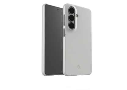 Frosty White Snap Case in Gloss - Samsung Galaxy S26 Series