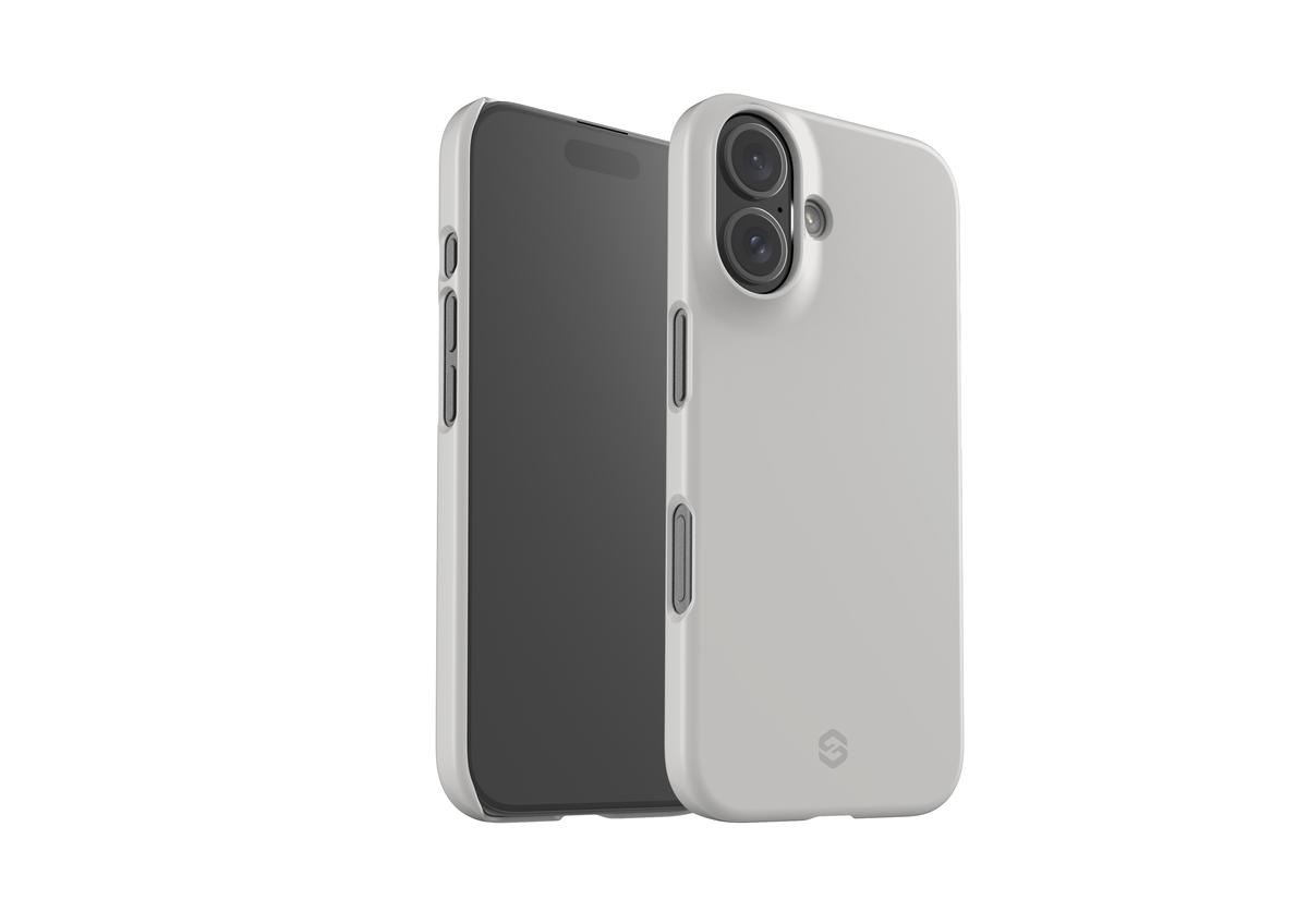 Frosty White Snap Case - iPhone 16 Series