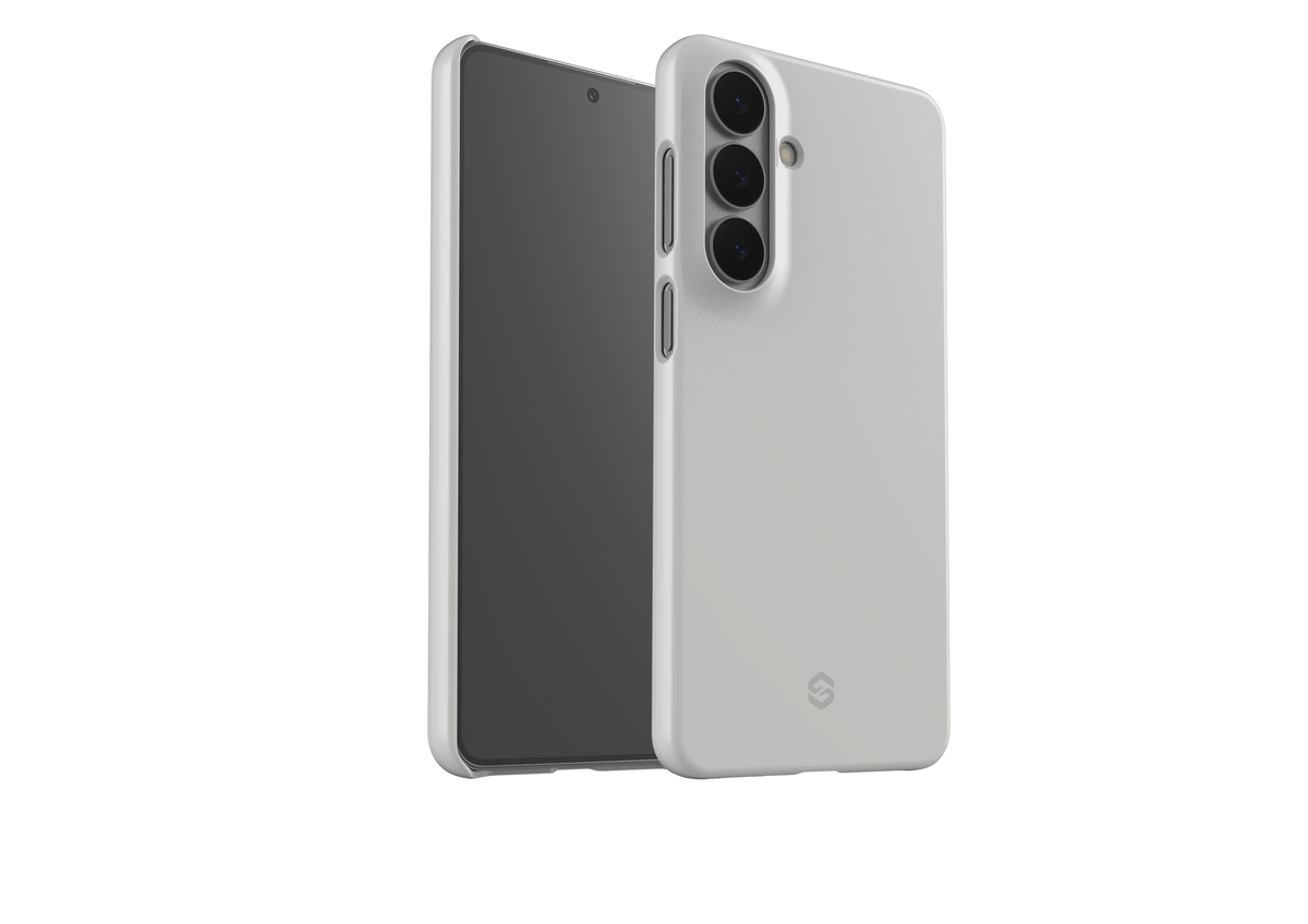 Frosty White Snap Case in Gloss - Samsung Galaxy S26 Series