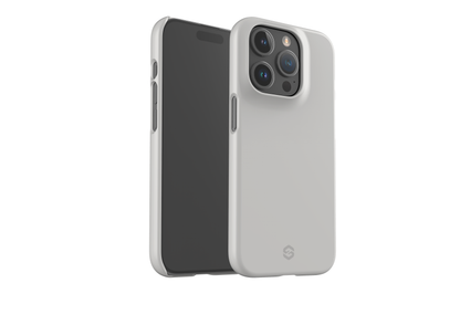 Frosty White Snap Case in Gloss - iPhone 15 Series