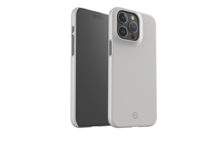 Frosty White Snap Case in Gloss - iPhone 15 Series