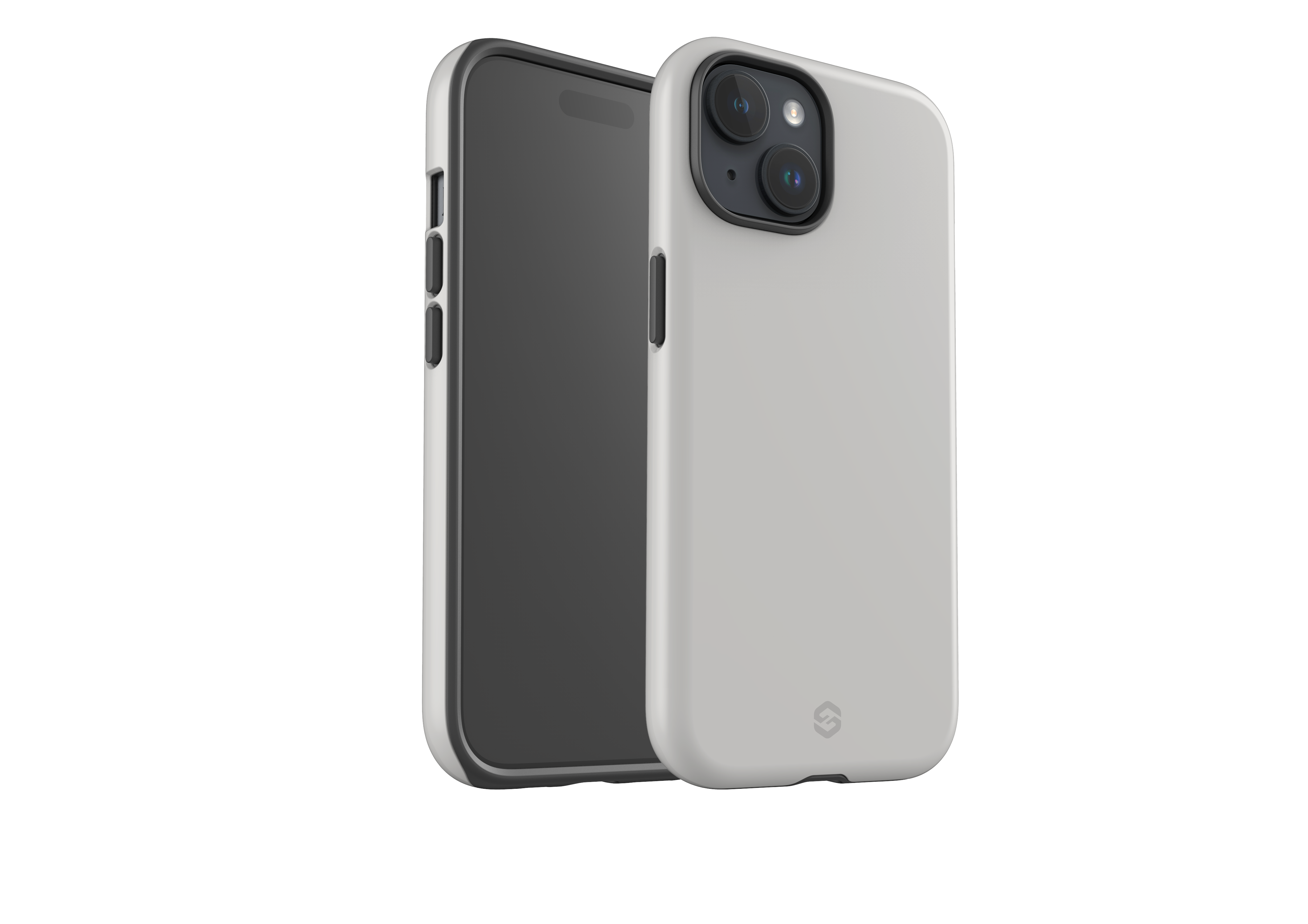 Frosty White Case - iPhone 15 Series