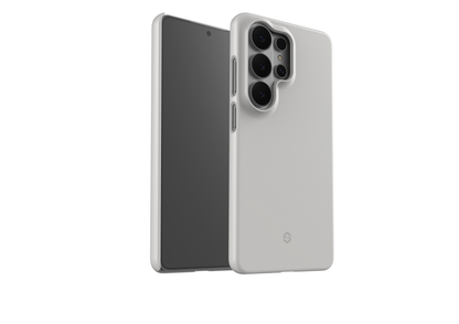 Frosty White Snap Case in Gloss - Samsung Galaxy S26 Series