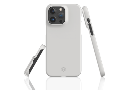 Frosty White Snap Case in Gloss - iPhone 15 Series