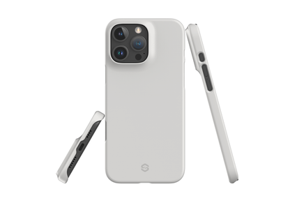 Frosty White Snap Case - iPhone 16 Series