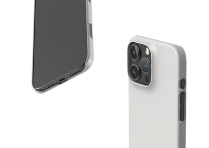 Frosty White Snap Case - iPhone 16 Series