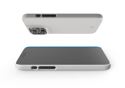 Frosty White Snap Case - iPhone 16 Series