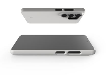 Frosty White Snap Case in Gloss - Samsung Galaxy S26 Series