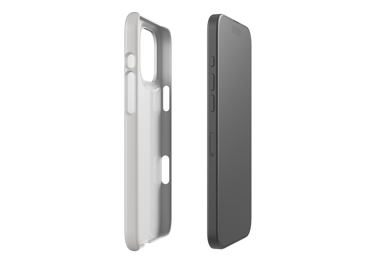 Frosty White Snap Case - iPhone 16 Series
