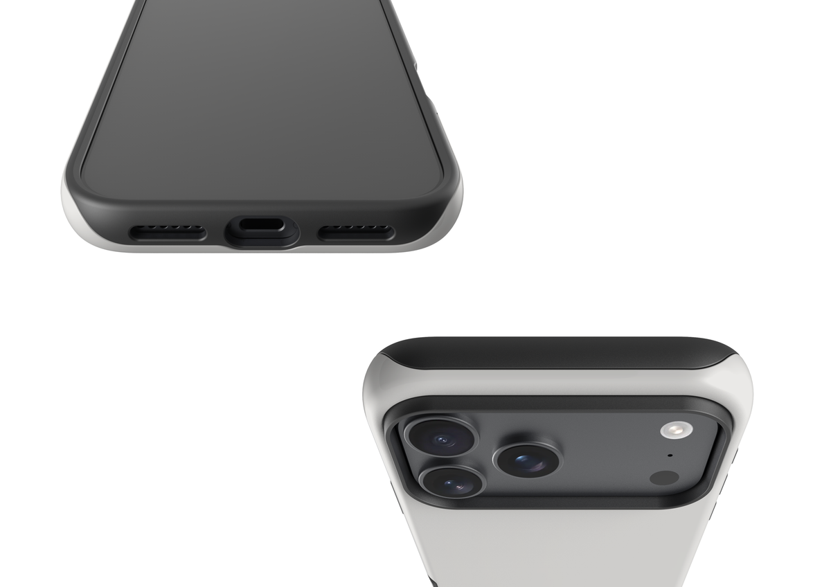 Frosty White Case - iPhone 18 Series
