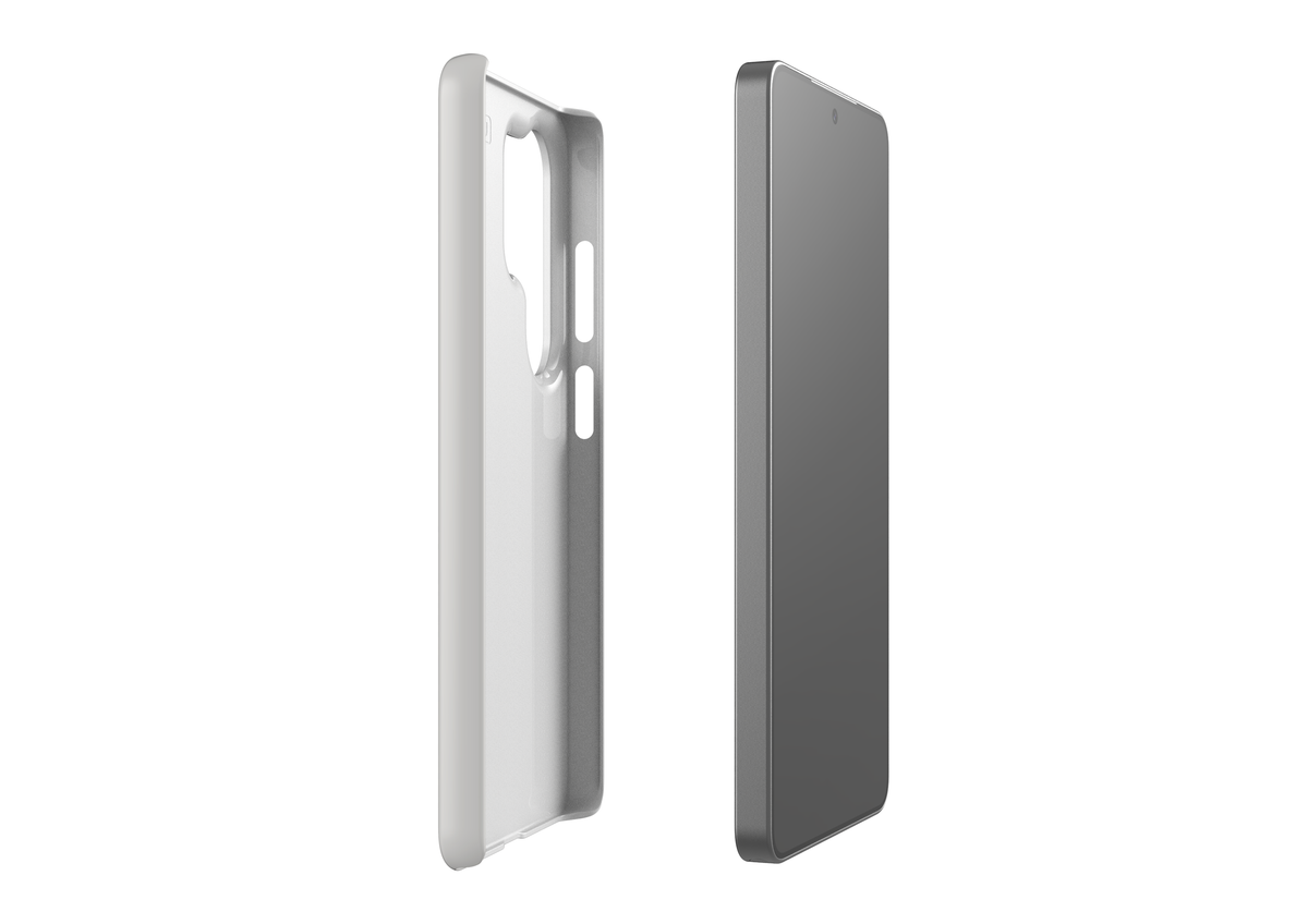 Frosty White Snap Case in Gloss - Samsung Galaxy S26 Series