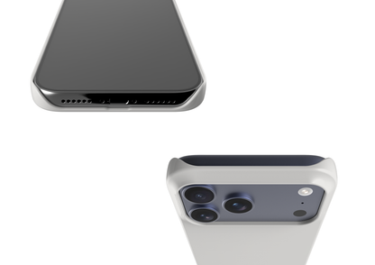 Frosty White Snap Case - iPhone 17 Series