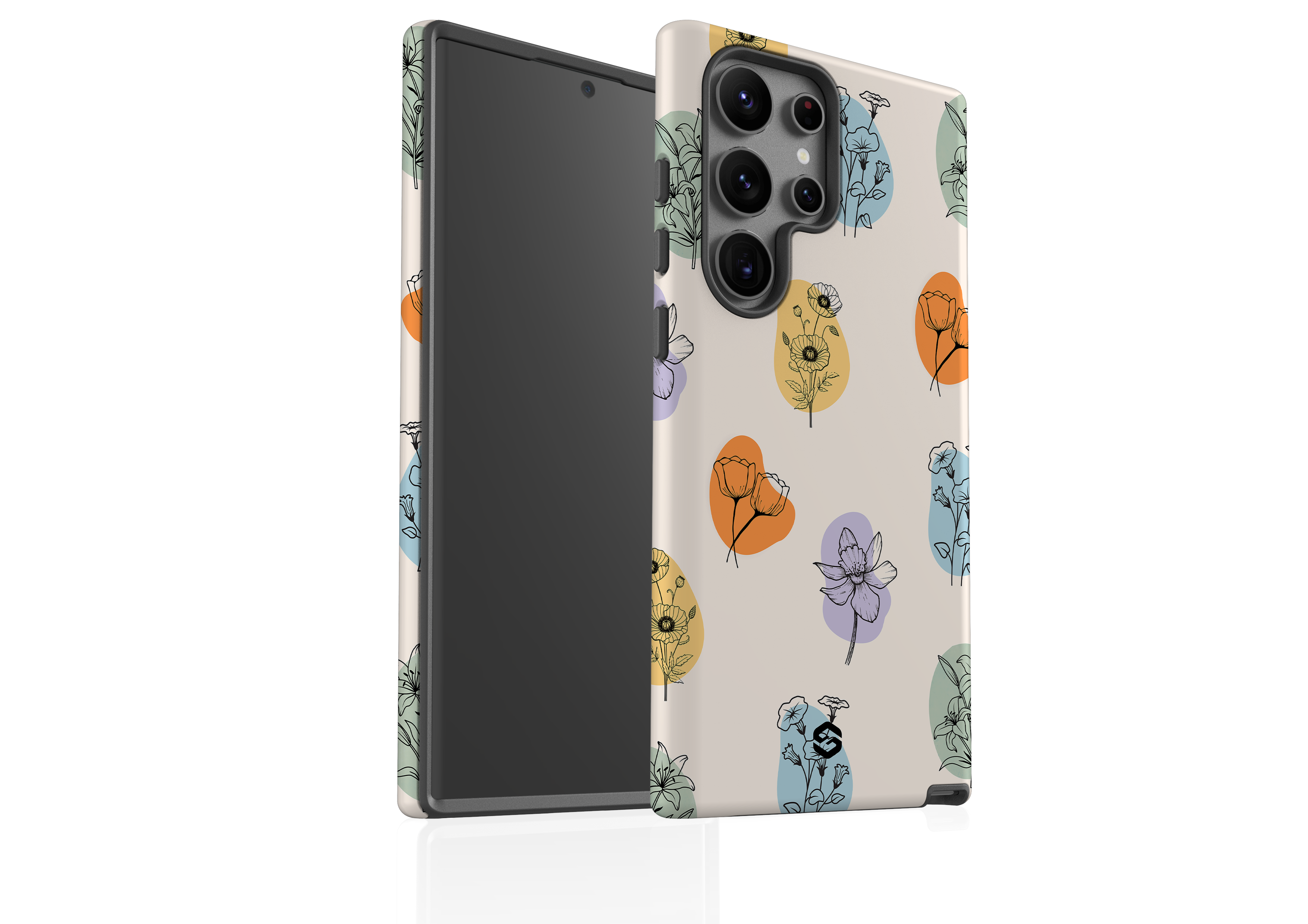 Modern Flora Case - Samsung Galaxy S23 Series