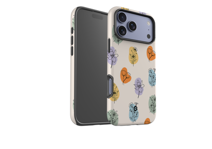 Modern Flora Case - iPhone 17 Series
