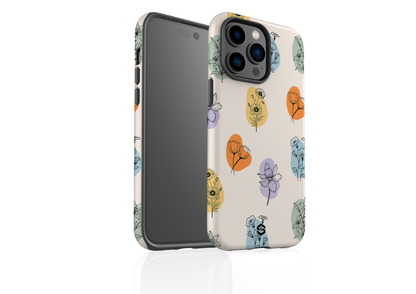 Modern Flora Case - iPhone 14 Series