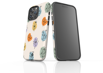 Modern Flora Case - iPhone 16 Series