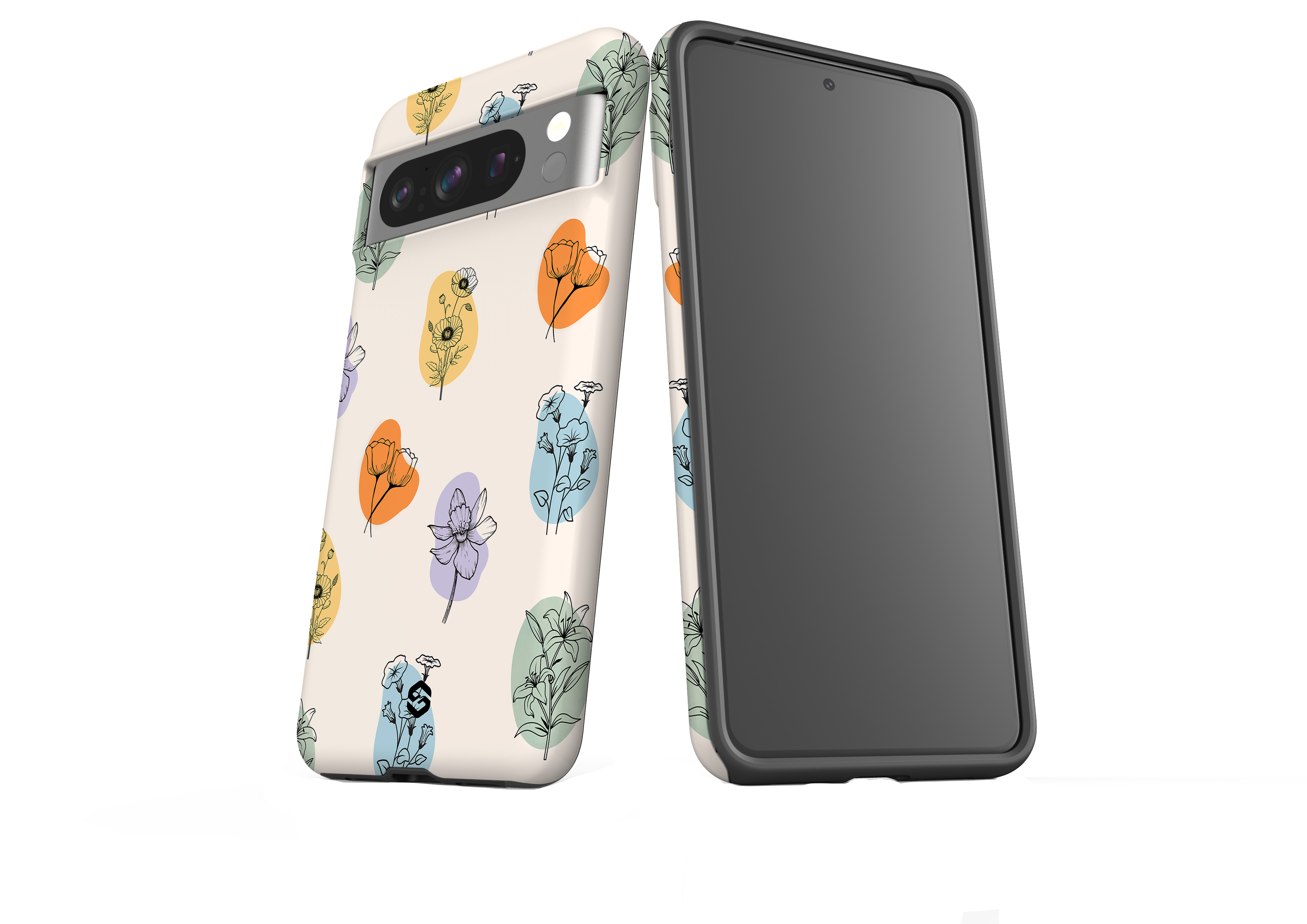 Modern Flora Case - Google Pixel Series