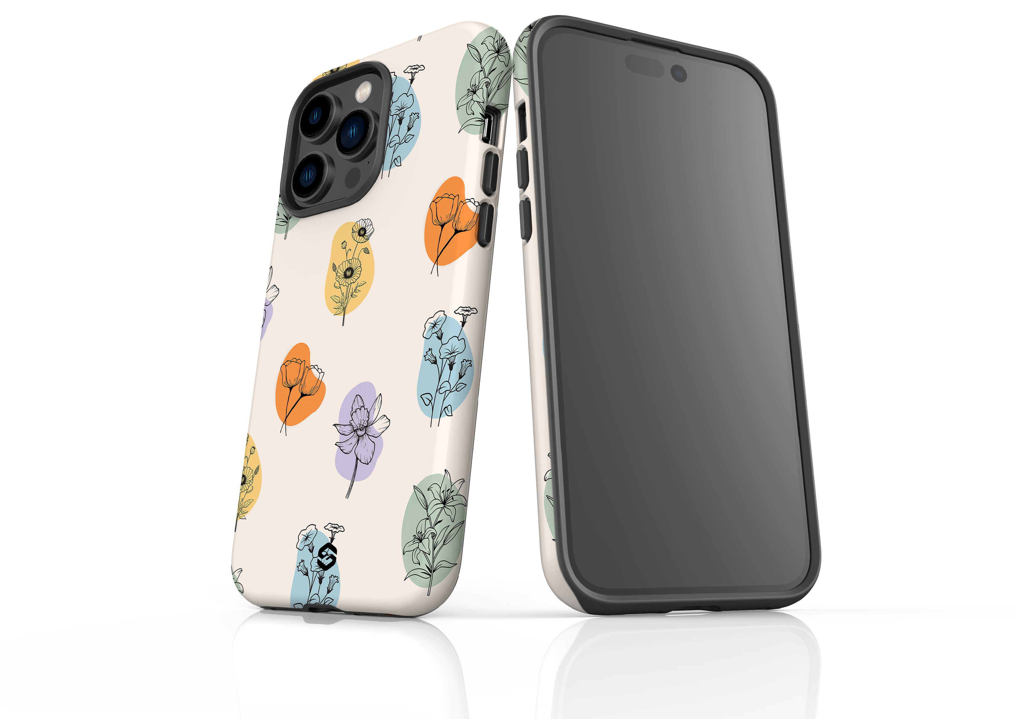 Modern Flora Case - iPhone 14 Series