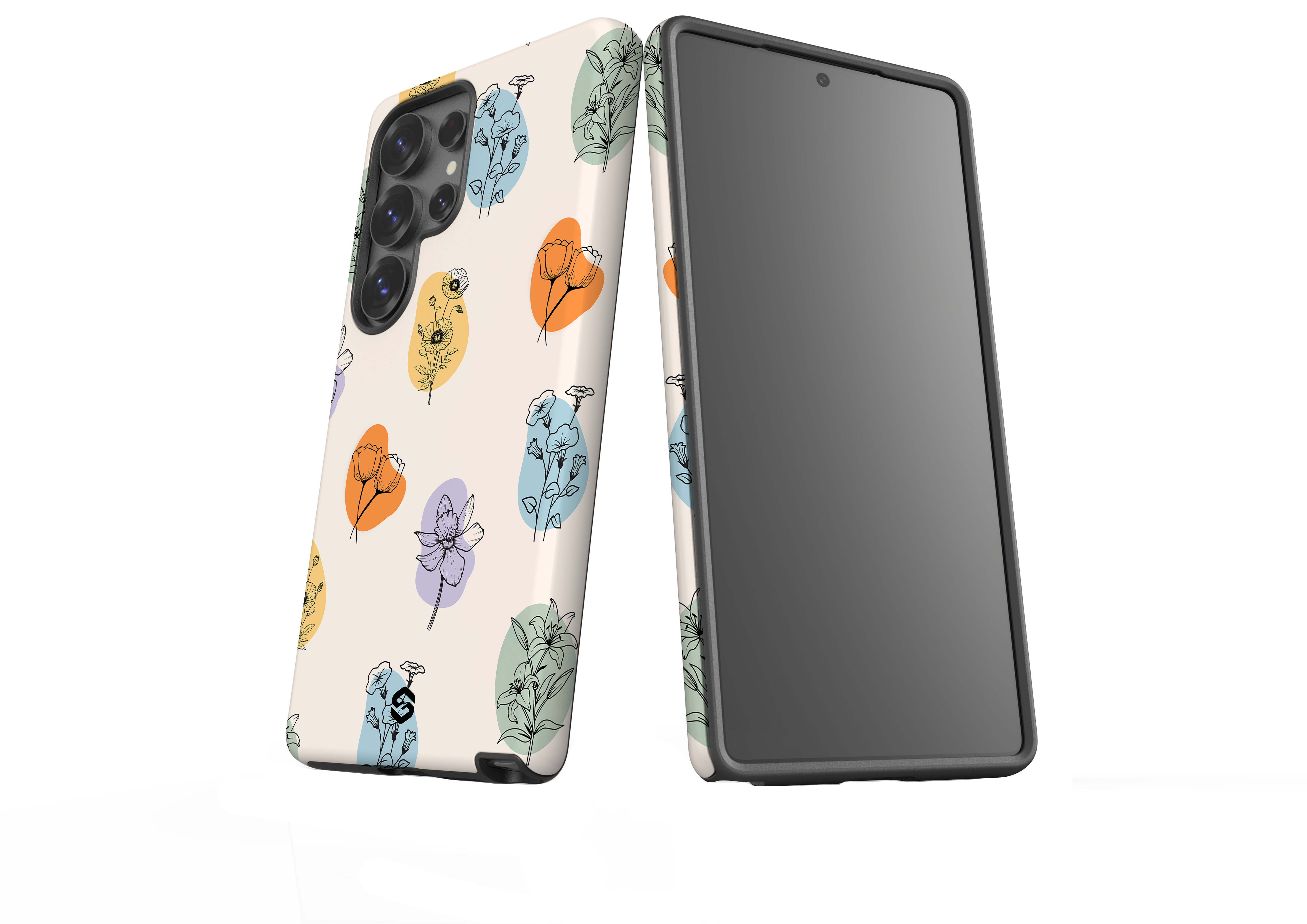 Modern Flora Case - Samsung Galaxy S25 Series